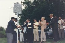 Opening of Blacksox Park September 21, 1996